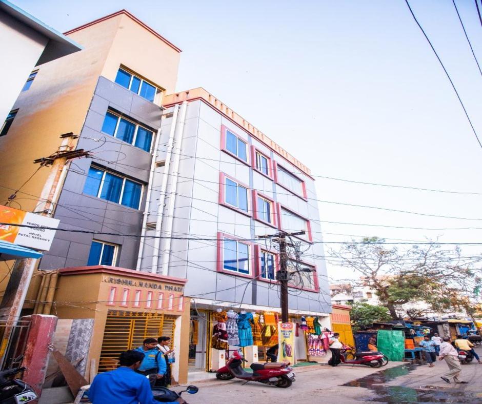 Krishnananda Dham Hotel Puri Exterior photo
